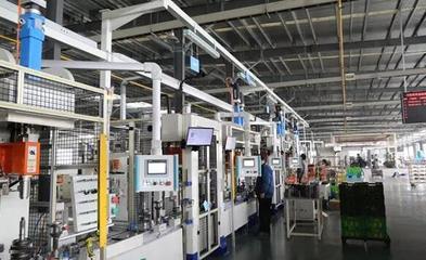 萬里揚一項目入選國家工信部智能制造示范項目