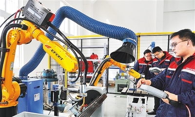 【高質(zhì)量發(fā)展】&ldquo;四新&rdquo;經(jīng)濟(jì)匯聚濟(jì)寧高質(zhì)量發(fā)展新動(dòng)能