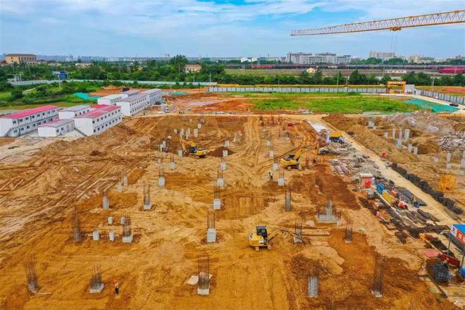 武漢現(xiàn)代農(nóng)產(chǎn)品加工產(chǎn)業(yè)園建設(shè)全面推進(jìn)